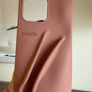 RHODE Toast Silicone Phone Case with Raised Grip Ridges
